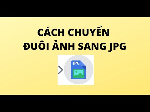 Video: Làm cách nào để thay đổi JPEG thành GIF?