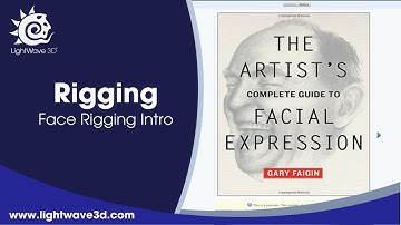 Lightwave 3D Face Rigging Intro