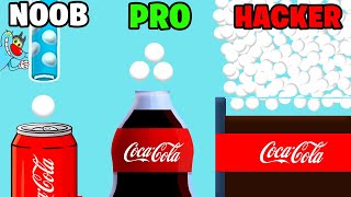 NOOB vs PRO vs HACKER | In Drop & Explodes | With Oggy And Jack | Rock Indian Gamer |