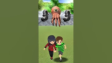 Papa save him 👹🤯🥶👹 #sakuraschoolsimulator #video #shortsviral #trendingvideo #music