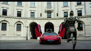 McLaren 570s Transformers action scene