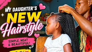 Kids new hairstyle