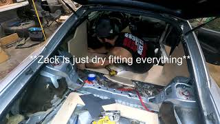 Wiring Rescue COMPLETE - Commence Wall Build!! Mitsubishi Eclipse - Pt3