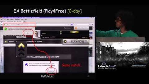 Black Hat EU 2013 - Multiplayer Online Games Insecurity