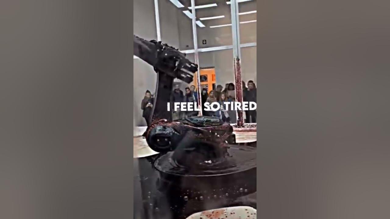 i cant help my self robot