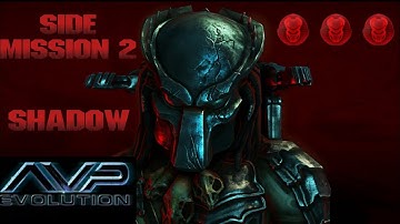 AVP: Evolution (Android) - Walkthrough (3 stars + all secrets) - Predator Side Mission 2: Shadow