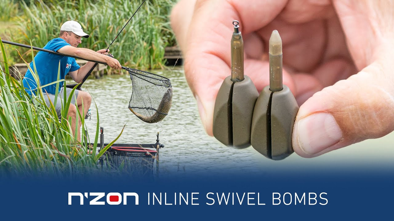 Daiwa N´ZON Oval Bomb 2 Stück - , Ihr Ausstatter für Ihr