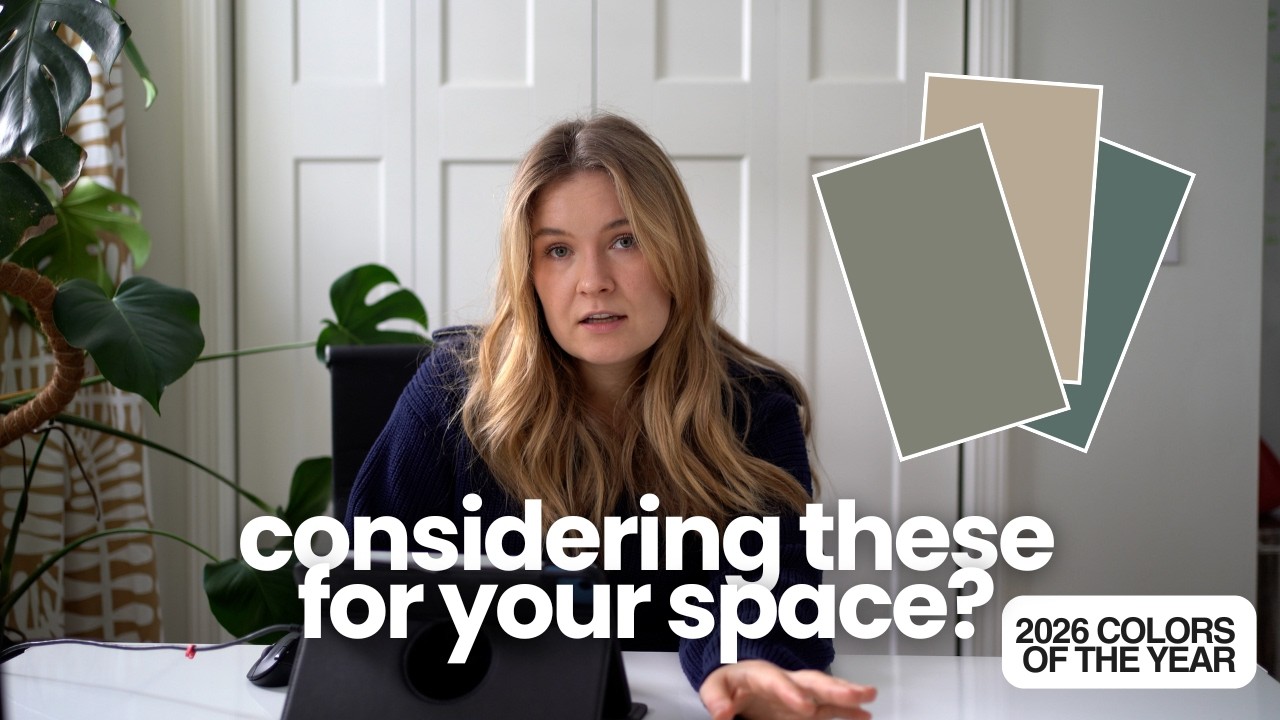 Let’s Talk About the 2026 Colors of the Year