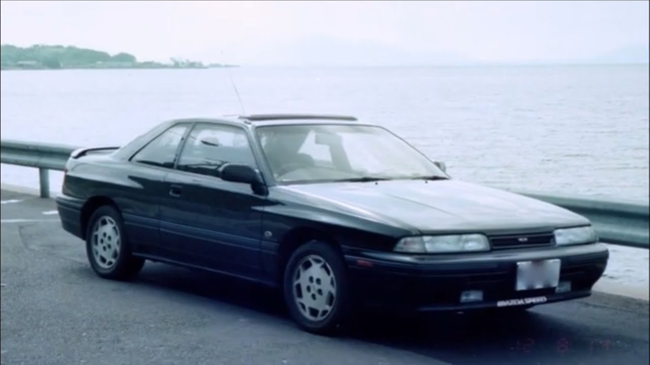 マツダ カペラC2 4WS 1990〜1994年 - YouTube