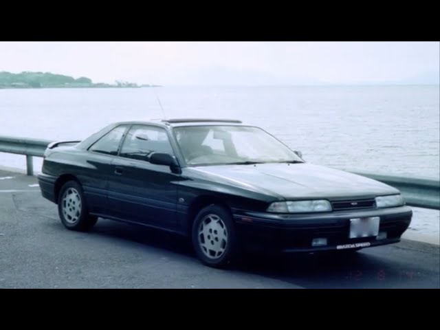 マツダ カペラC2 4WS 1990〜1994年 - YouTube