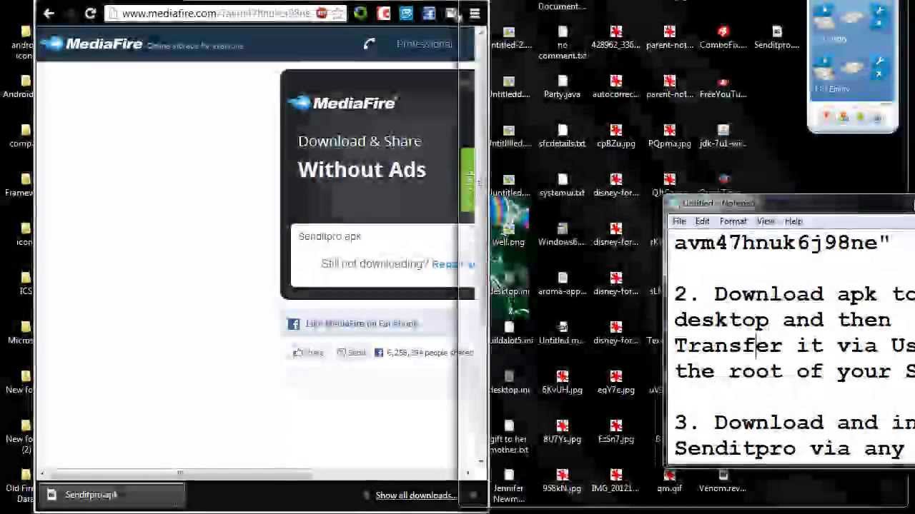 How to install Senditpro