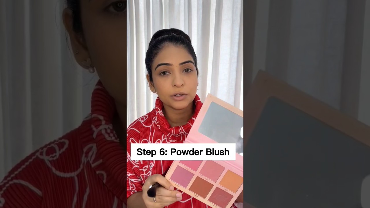 Which shade of blush to apply using imagic blush palette