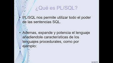 ¿Qué es PLSQL? - Explicación completa