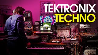 Techno on my new modular (which is not even a synth) | TM500, Pulsar-23, Sleepy Circuits Hypno