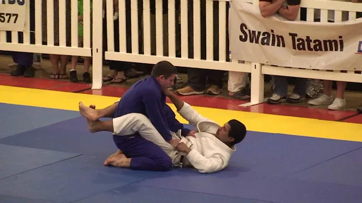 Ryan Raley Fight #2 in the America's cup Jujitsu t...
