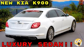 2020 Kia K900 Awd Sedan The Most Luxurious Kia Ever
