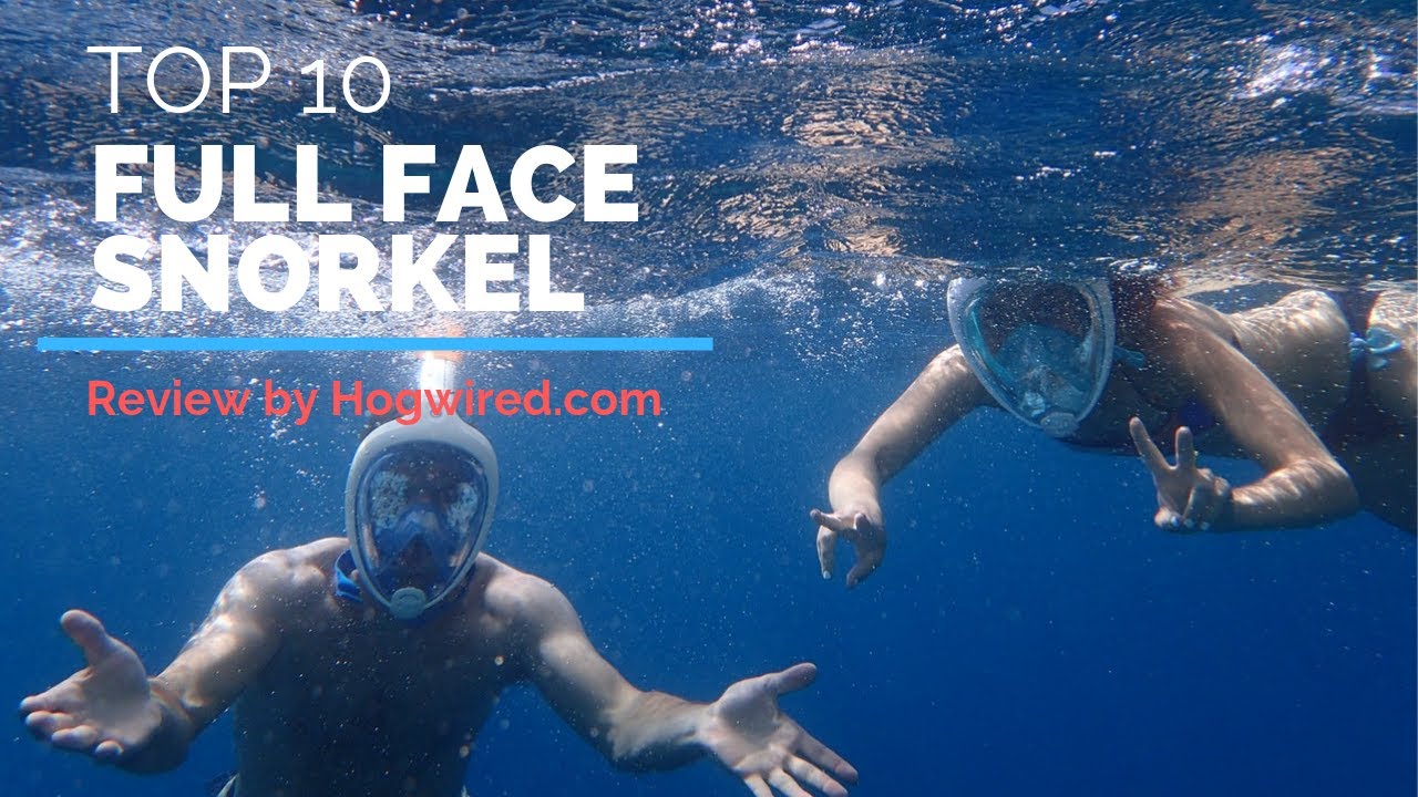 10 2020 | Sea View 180 Full Face Mask - Unbiased Review - YouTube