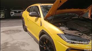 LAMBORGHINI URUS CHASSIS NUMBER LOCATION