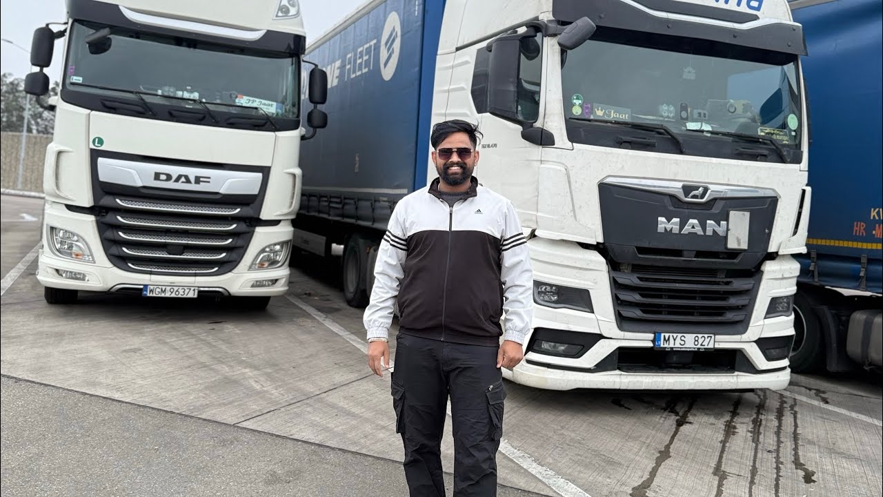 गाड़ी स्लीप 😱 हो गई बर्फ़ में 🤣🤣 france 🇫🇷 बहुत मुश्किल 😩 है 🤣