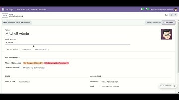 POS Payment Method Restriction Odoo V17