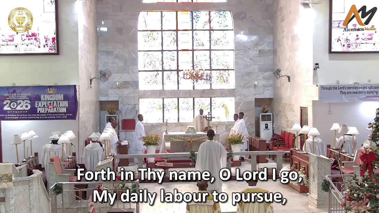 04-01-2026 | HOLY COMMUNION & ANOINTING SERVICE | LIVING IN THE LIGHT OF KINGDOM EXPECTATION