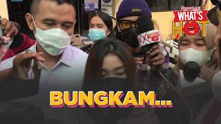 Chika Chandrika Bungkam Usai Dicecar 20 Pertanyaan