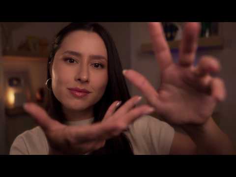 ASMR Cozy Hand Movements & Hand Sounds to Calm You Down 🌧️