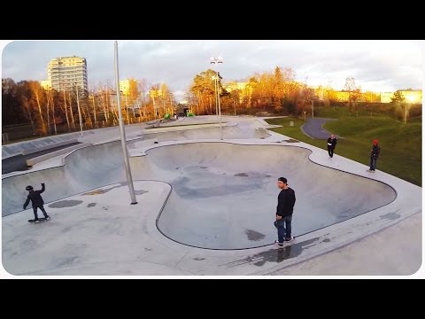 Drone Crashes into Skateboarding Fail From RackartygarnaTV