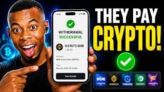 5 LEGIT Websites That Pay You in Crypto for Simple Tasks (Withdrawal Proof!)