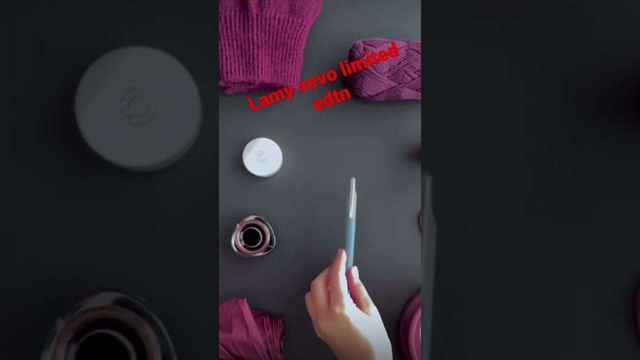 Lamy xevo ball pen | limited edition | lamy pen | 5 minute craft hindi