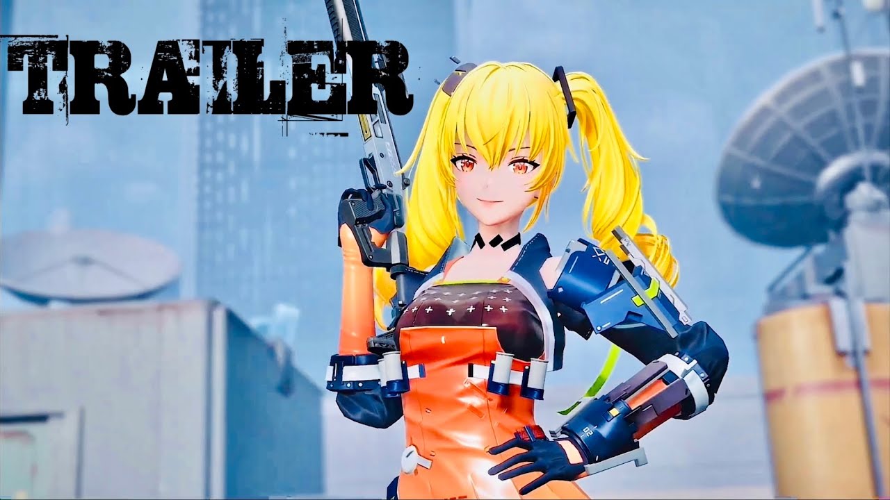 Snowbreak: Containment Zone / Анонсирован вайфу-шутер на ПК, iOS и Android