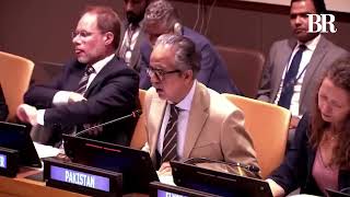 Pakistan urges UN to implement resolutions for settlement of Kashmir issue