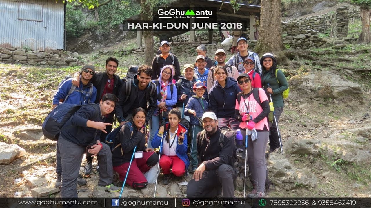 Har Ki Dun - Batch of June 2018
