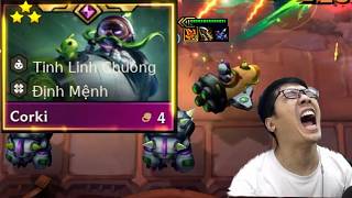 TFT] [Highlight] CORKI 3