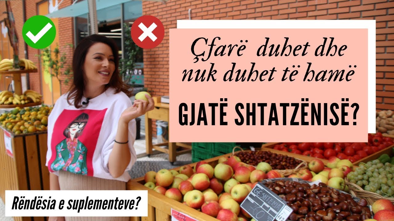 Cfare duhet dhe nuk duhet te hame gjate shtatzenise? Rendesia e suplementeve? | BRUNILDA LAHE
