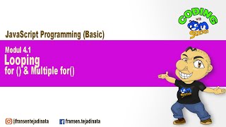 JavaScript 4.1 Looping - For ()