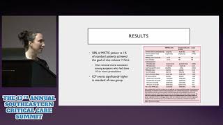 2019 Neurological Critical Care Year in Review - Jackie Kraft, MD