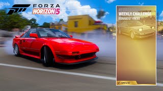 FORZA HORIZON 5 | Weekly Challenge - RUNABOUT RACER