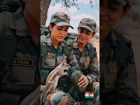 भारतीय सेना द्वारा कैसे जानवरों की प्यासबुझाई#shortvideo #shortsfeed #viral #treding