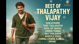 Top 8 Thalapathy Vijay Songs 🎶 | Tamil Blockbuster Hits | Soft Music screenshot 4