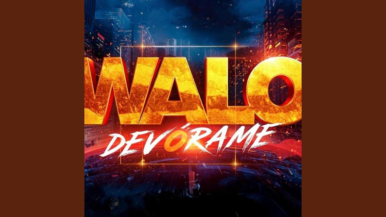 Walo - Devórame auf YouTube ansehen Walo - Devórame auf YouTube ansehen