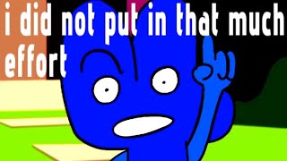 Bfb 17 scene reanimated but i gave up