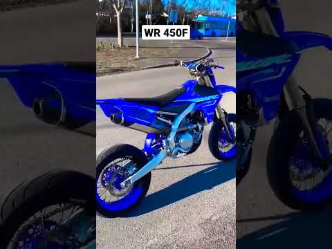 SUPERMOTO WR 450F