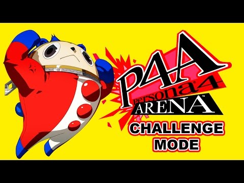 Persona 4 Arena Challenges - Teddie