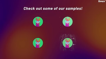 Do animated stream alerts in 24 hours - Best Animation for Streamers service