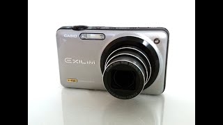 CASIO HIGH SPEED EXILIM EX-ZR10 - YouTube