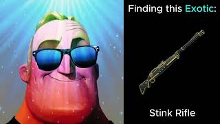 Mr. Incredible Becoming Canny: Finding Exotics in Fortnite