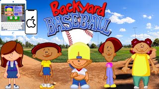 How to Play Backyard Baseball 1997 on iPhone/iPad (2024) screenshot 5