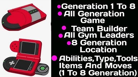 Best Top 5 Pokedex On Android|Top 5 Pokedex Tutorial|#Pokemon|#Pokedex #Gbaroms #Pokemongames