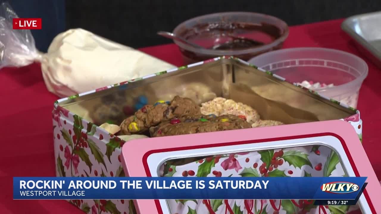Susie Brown's Bakery plans to sell treats at Rockin' Around the Village on Saturday